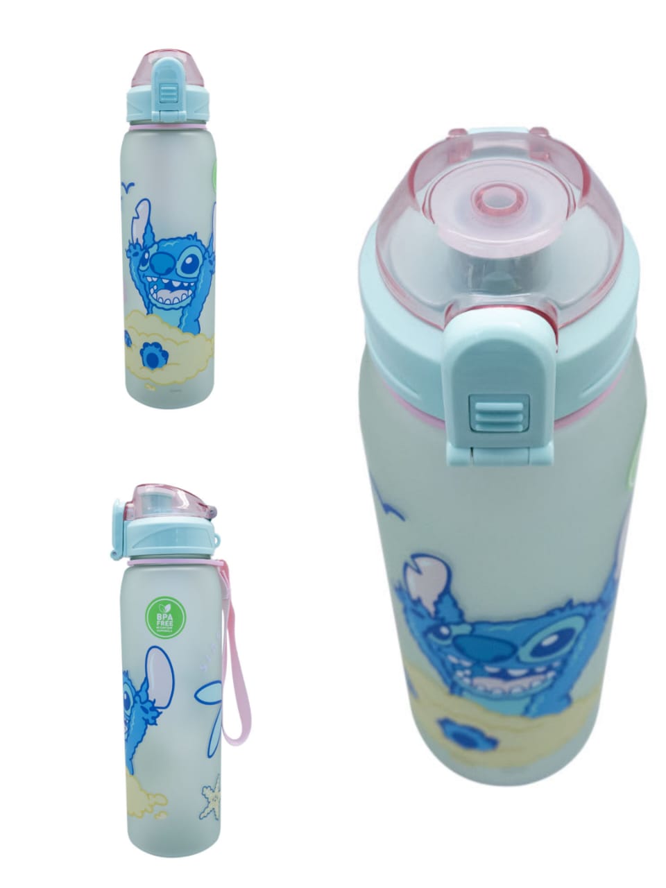 Botella medidas 1LT Stitch Vibes