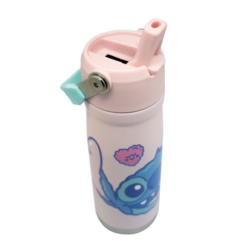 Botella insulada con mango Stitch