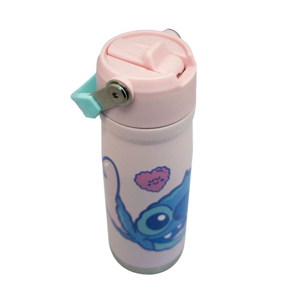 Botella insulada con mango Stitch