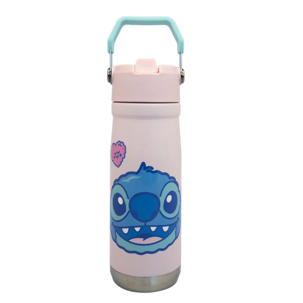 Botella insulada con mango Stitch